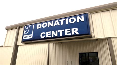 Donations center